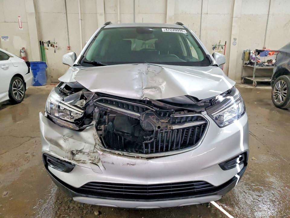 2020 Buick Encore VIN KL4CJASB9LB028364 COPART salvage auction — FRONT END, Sc - Cert Of Title-Salvage, sold $1,150 on 2026-07-14 (photo 5)