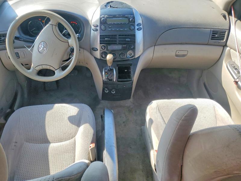 2006 Toyota Sienna VIN 5TDZA23C36S517806 COPART salvage auction — SIDE, Ma - Cert Of Title-Reconstrctd Coll, sold $900 on 2026-07-29 (photo 8)