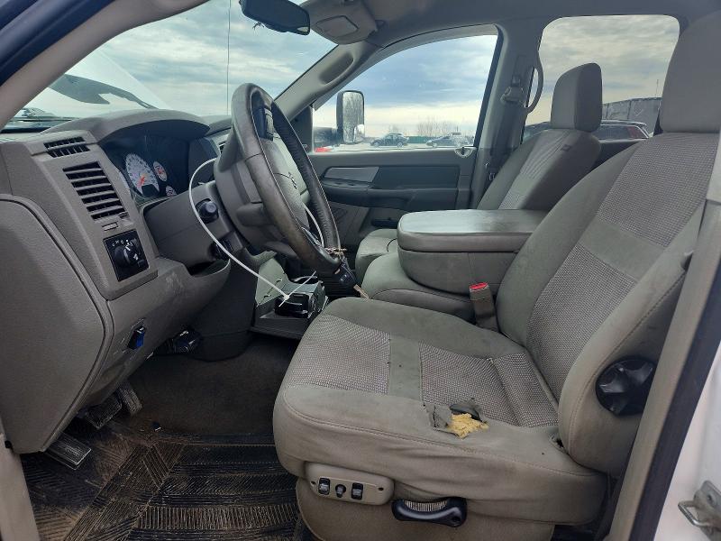 2008 Dodge Ram 3500 VIN 3D7MX48A48G137098 COPART salvage auction — SIDE, Mi - Certificate Of Title, sold $1,300 on 2026-07-09 (photo 7)