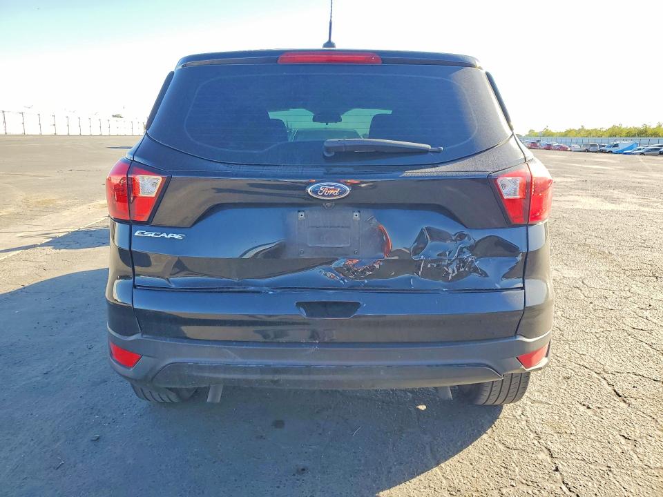 2019 Ford Escape VIN 1FMCU0F70KUB63065 COPART salvage auction — REAR END, Ca - Dis/Dlr/Exp Only Clean Title, sold $1,450 on 2026-07-09 (photo 6)