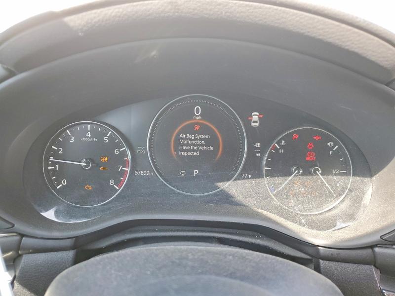 2021 Mazda VIN 3MZBPADL3MM250475 COPART salvage auction — SIDE, Ca - Salvage Certificate, sold $4,650 on 2026-07-02 (photo 9)