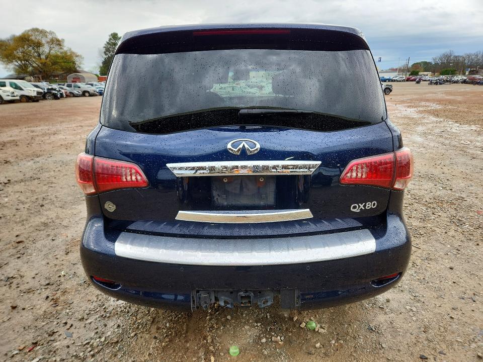 2017 Infiniti Qx80 VIN JN8AZ2NF6H9643435 COPART salvage auction — MINOR DENT/SCRATCHES, Al - Certificate Of Title (P), sold $3,400 on 2026-07-07 (photo 6)