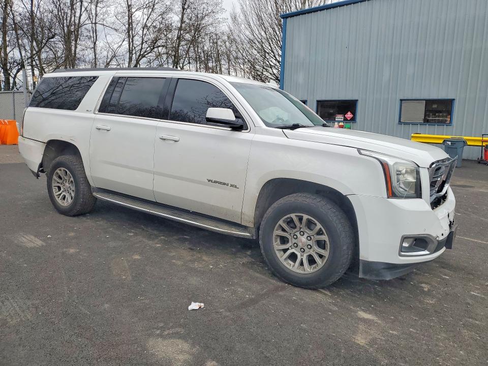 2019 Gmc Yukon VIN 1GKS2GKC8KR353222 COPART salvage auction — FRONT END, Or - Lien Papers Salvage, sold $125 on 2026-07-01 (photo 4)
