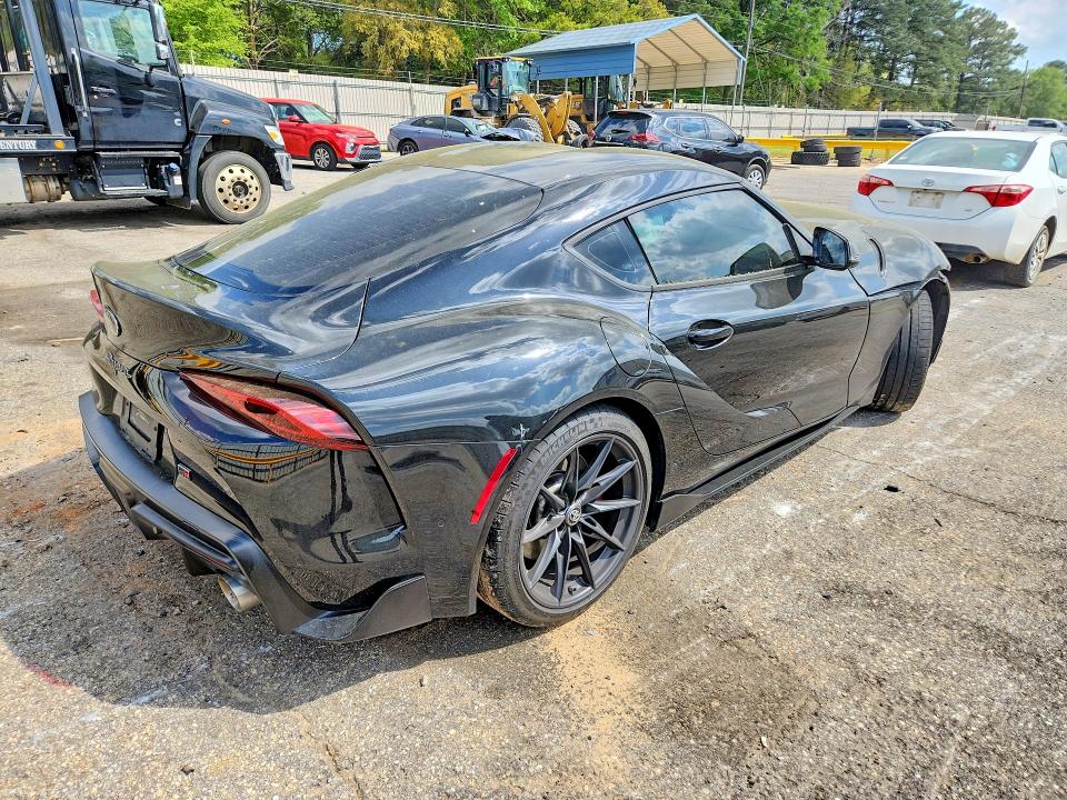 2026 Toyota Supra VIN WZ1DB0G0XTW071498 COPART salvage auction — Front End, AL - CERT OF TITLE-SALVAGE TITLE, sold $23,800 on 2026-05-18 (photo 3)