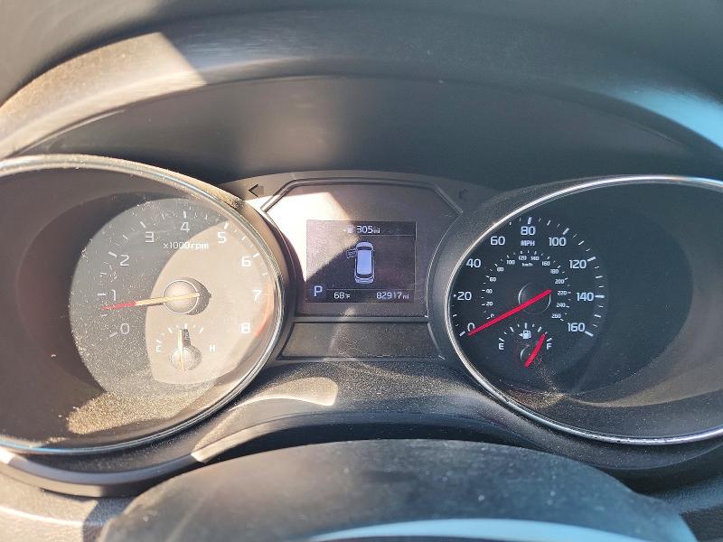 2020 Kia SEDONA VIN KNDMB5C12L6601683 COPART salvage auction — FRONT END, Salvage Title, sold $3,350 on 2026-08-03 (photo 9)