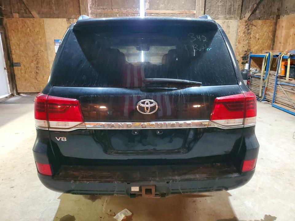 2019 Toyota Land cruiser VIN JTMCY7AJ0K4077355 COPART salvage auction — FRONT END, Sd - Cert Of Title-Salvage, sold $14,100 on 2026-07-28 (photo 6)