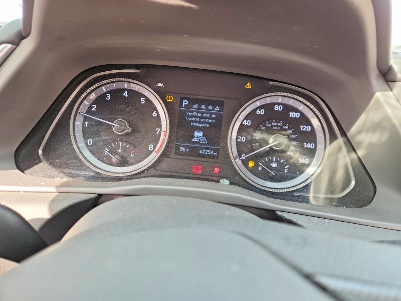 2022 Hyundai VIN 5NPEG4JA8NH143000 COPART salvage auction — ALL OVER, In - Bill Of Sale - Parts Only, sold $600 on 2026-07-06 (photo 9)