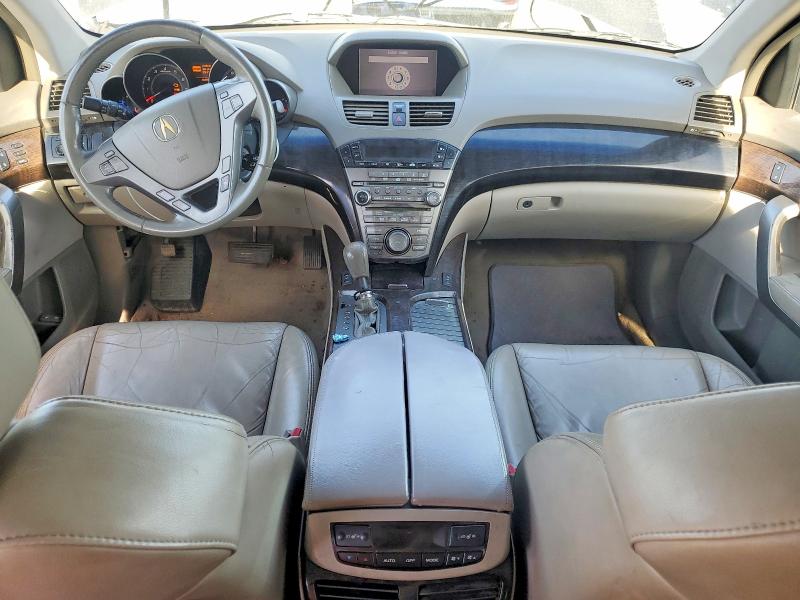 2007 Acura Mdx VIN 2HNYD28497H539307 COPART salvage auction — FRONT END, CA - SALVAGE CERTIFICATE, sold $250 on 2026-07-24 (photo 8)