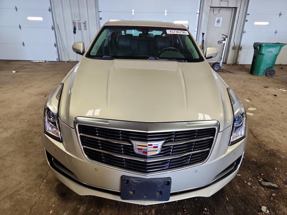 2015 Cadillac Ats VIN 1G6AH5RX3F0141991 COPART salvage auction — SIDE, Id - Salvage Certificate Of Title, sold $250 on 2026-07-27 (photo 5)