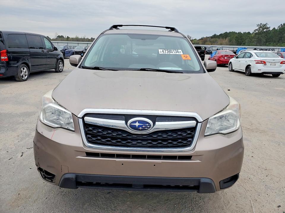 2015 Subaru Forester VIN JF2SJADC7FH509031 COPART salvage auction — REAR END, Sc - Cert Of Title-Salvage, sold $1,500 on 2026-07-02 (photo 5)