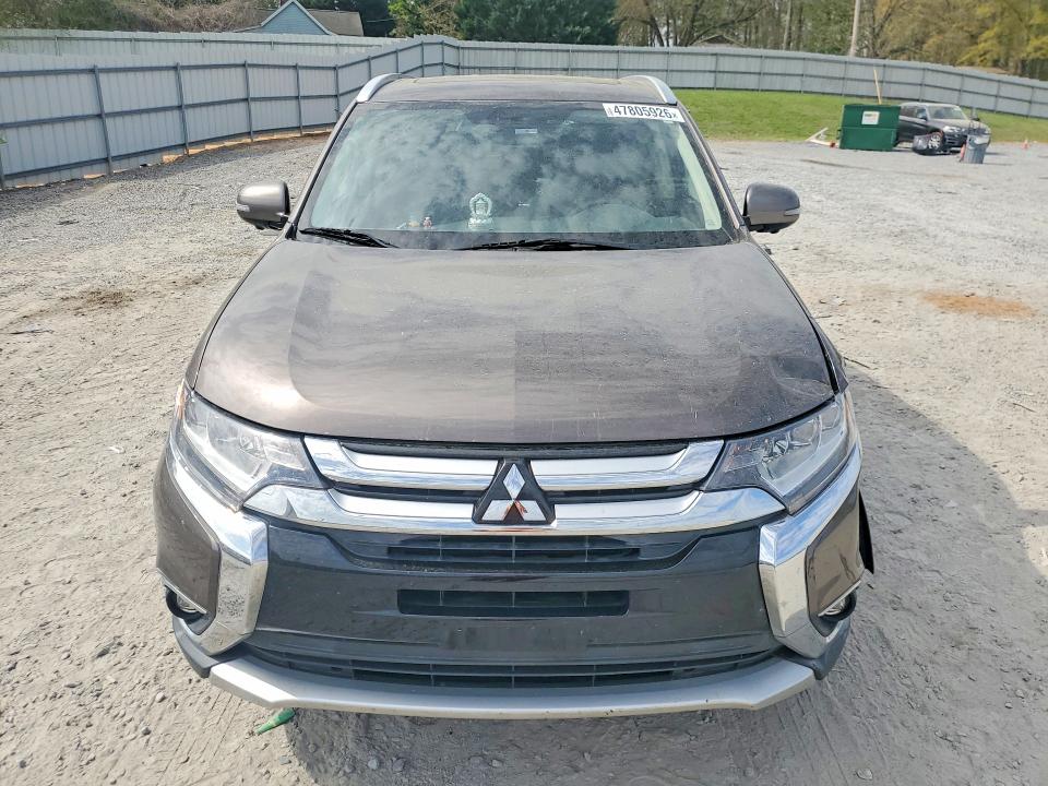 2018 Mitsubishi Outlander VIN JA4AD3A3XJZ013655 COPART salvage auction — FRONT END, Nc - Salvage Certificate Of Title, sold $275 on 2026-07-29 (photo 5)