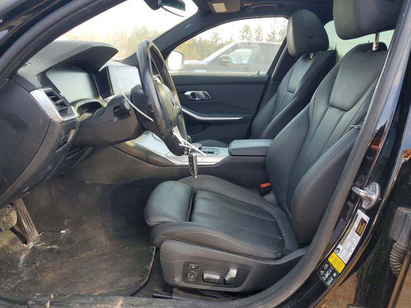 2019 BMW 3er VIN WBA5R7C51KAJ82944 COPART salvage auction — REAR END, Salvage Title, sold $15,000 on 2026-08-20 (photo 7)