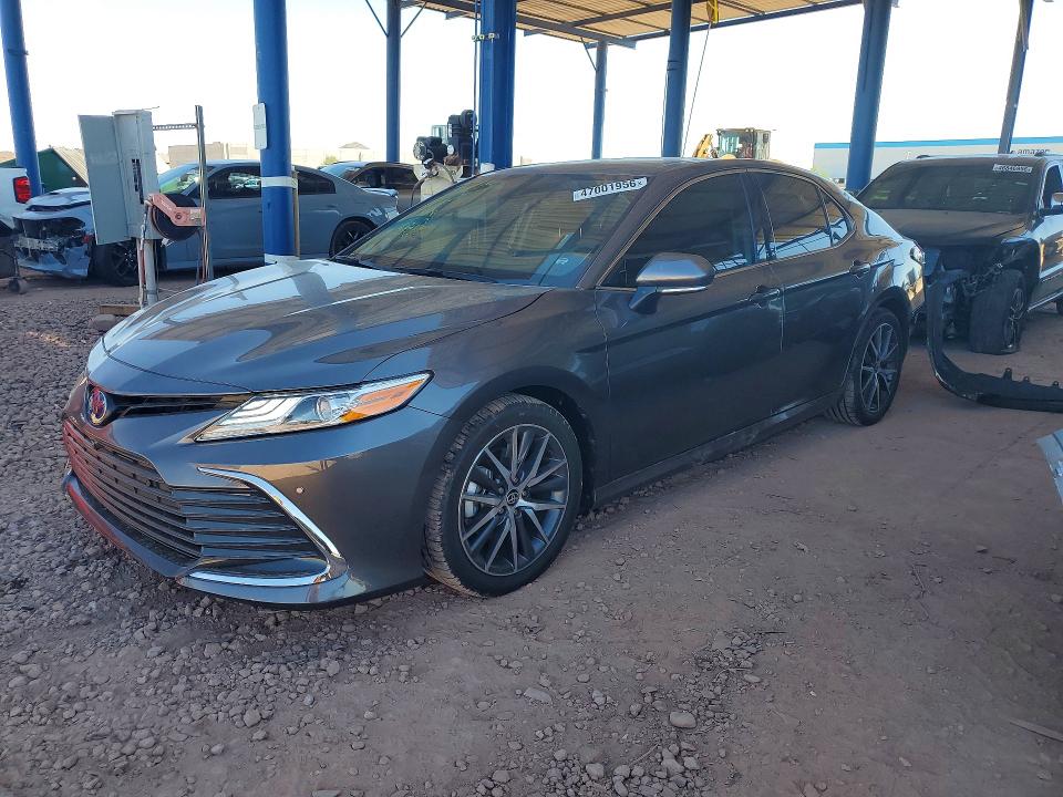 2024 Toyota Camry solara VIN 4T1F31AK4RU630919 — COPART salvage auction photo