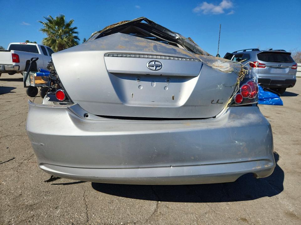 2008 Scion Tc VIN JTKDE167880224960 COPART salvage auction — ROLLOVER, Ca - Salvage Certificate, sold $325 on 2026-07-02 (photo 6)