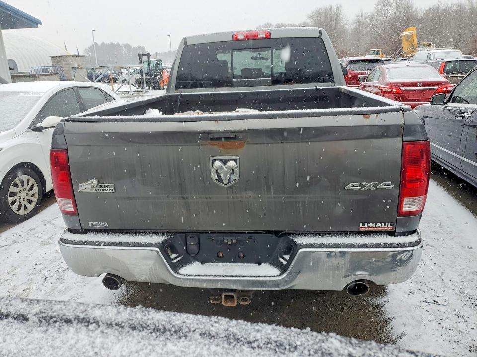 2012 Dodge Ram 1500 VIN 1C6RD7GT2CS170574 COPART salvage auction — MECHANICAL, VT - CERTIFICATE OF TITLE, sold $4,500 on 2026-07-09 (photo 6)