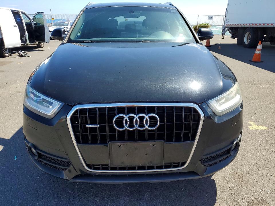 2015 Audi Q3 VIN WA1GFCFS3FR014528 COPART salvage auction — SIDE, Hi - Certificate Of Title, sold $1,900 on 2026-07-06 (photo 5)