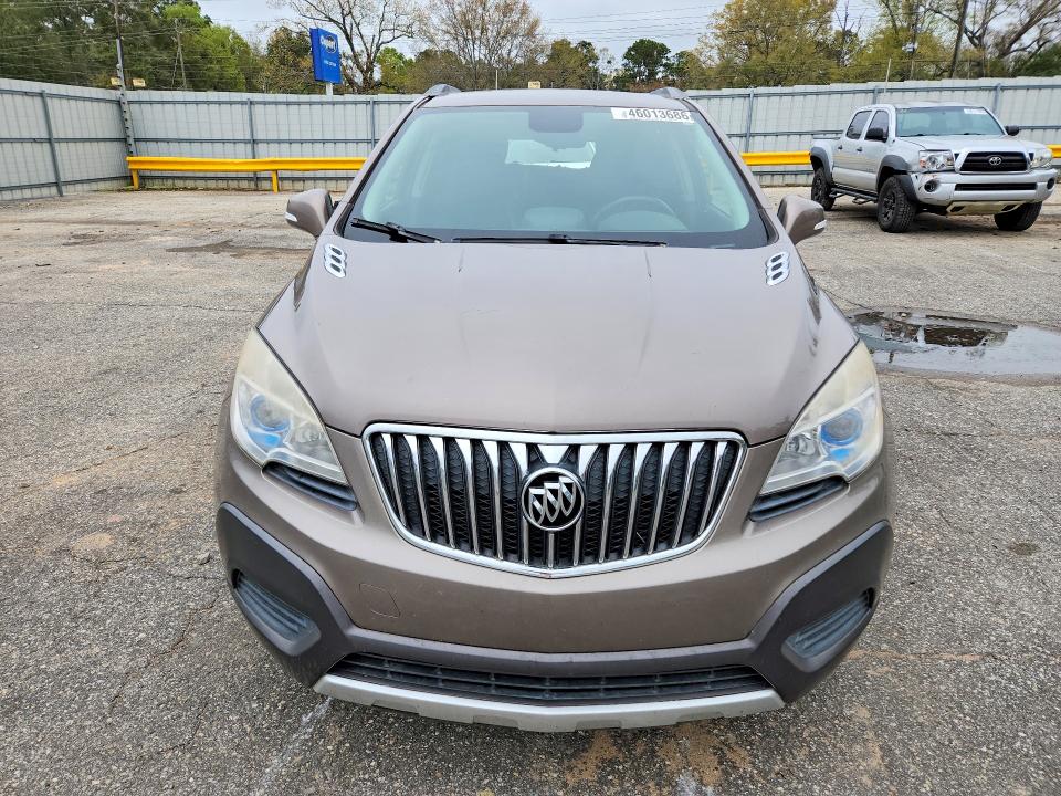 2015 Buick Encore VIN KL4CJASB2FB165568 COPART salvage auction — REAR END, AL - CERT OF TITLE-SALVAGE TITLE, sold $500 on 2026-09-17 (photo 5)