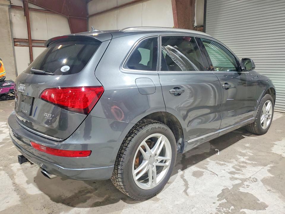 2017 Audi Q5 VIN WA1C2AFP4HA069470 COPART salvage auction — FRONT END, Salvage Title, sold $1,900 on 2026-07-20 (photo 3)