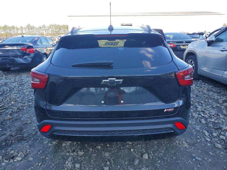 2024 Chevrolet Trax VIN KL77LJE20RC092628 COPART salvage auction — SIDE, Nj - Cert Of Title-Salvage, sold $8,200 on 2026-07-20 (photo 6)