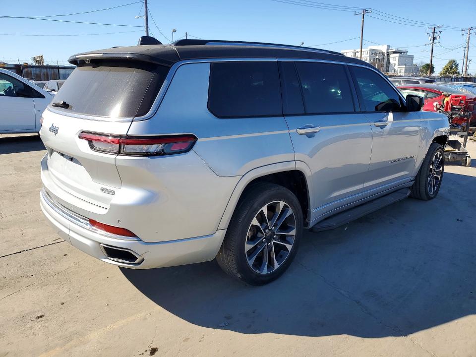 2021 Jeep Grand cherokee l VIN 1C4RJJDG0M8154216 COPART salvage auction — FRONT END, La - Dis/Dlr/Exp Only Salvage Title, sold $10,500 on 2026-07-27 (photo 3)