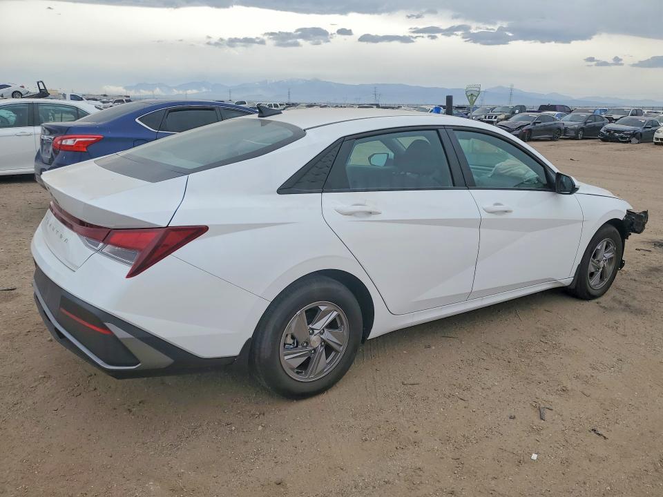 2025 Hyundai Elantra VIN KMHLL4DG9SU031760 COPART salvage auction — FRONT END, Ca - Salvage Certificate, sold $4,100 on 2026-07-20 (photo 3)