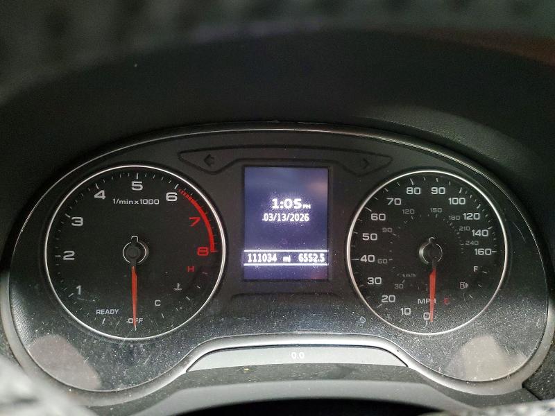2018 Audi A3 VIN WAUAUHFF5J1072288 COPART salvage auction — FRONT END, Il - Salvage Certificate, sold $650 on 2026-07-14 (photo 9)