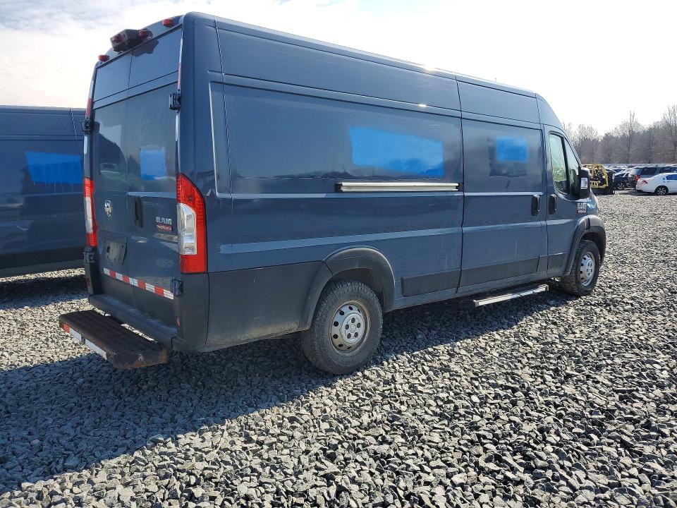2020 Ram Promaster 3500 VIN 3C6URVJG2LE140893 COPART salvage auction — MINOR DENT/SCRATCHES, Mi - Certificate Of Title, sold $12,400 on 2026-07-09 (photo 3)