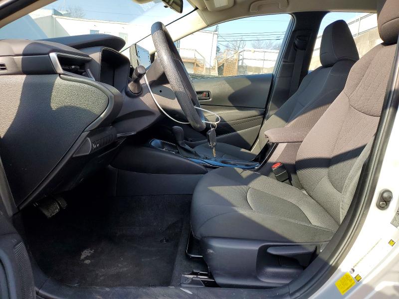 2022 Toyota Corolla VIN 5YFEPMAE4NP330093 COPART salvage auction — REAR END, OH - CERT OF TITLE-SALVAGE, sold $6,400 on 2026-07-31 (photo 7)
