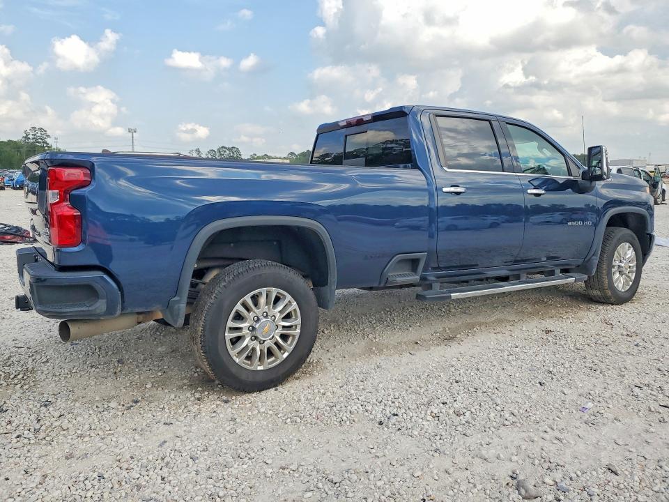 2022 Chevrolet Silverado 3500 VIN 1GC4YVEY9NF281922 COPART salvage auction — Front End, CO - PUBLIC - SALVAGE TITLE, sold $21,900 on 2026-05-19 (photo 3)