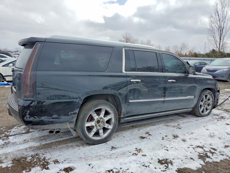 2016 Cadillac Escalade VIN 1GYS4KKJ2GR124043 COPART salvage auction — UNDERCARRIAGE, On - Permit Salvage, sold $7,000 on 2026-07-02 (photo 3)