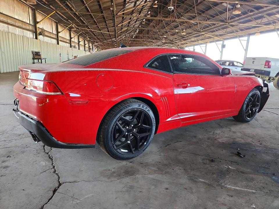 2015 Chevrolet Camaro VIN 2G1FB1E35F9302422 COPART salvage auction — FRONT END, Az - Cert Of Title - Salvage, sold $1,900 on 2026-07-08 (photo 3)