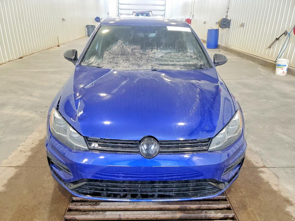 2019 Volkswagen Golf VIN WVWWA7AU0KW118468 COPART salvage auction — SIDE, Ab - Bos - Salvage, sold $8,300 on 2026-07-09 (photo 5)