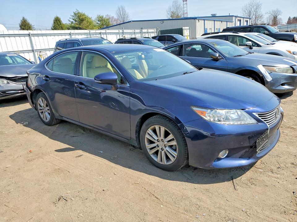 2015 Lexus ES VIN JTHBK1GG7F2173246 COPART salvage auction — REAR END, Md - Cert Of Salvage > 75% Damage, sold $1,300 on 2026-07-27 (photo 4)