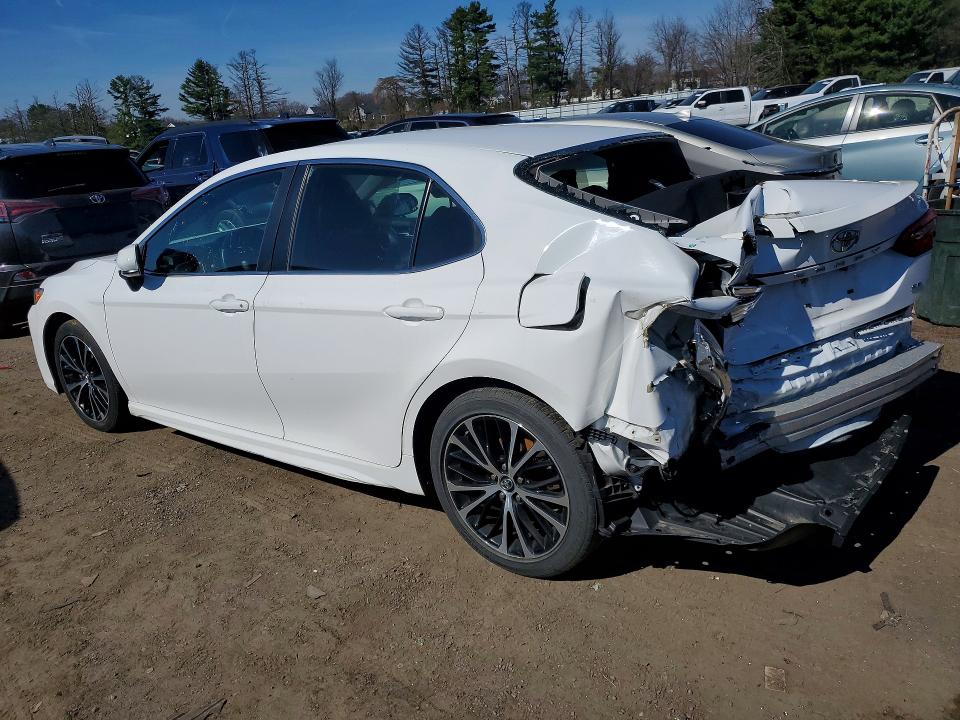 2018 Toyota Camry VIN 4T1B11HK4JU643894 COPART salvage auction — REAR END, Md - Cert Of Salvage > 75% Damage, sold $4,650 on 2026-07-03 (photo 2)