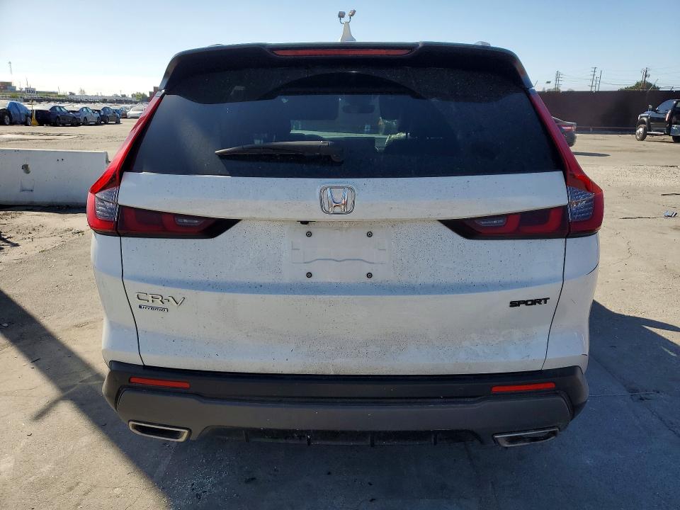 2025 Honda Cr-v VIN 7FARS5H87SE002183 COPART salvage auction — FRONT END, Salvage Title, sold $9,400 on 2026-07-24 (photo 6)