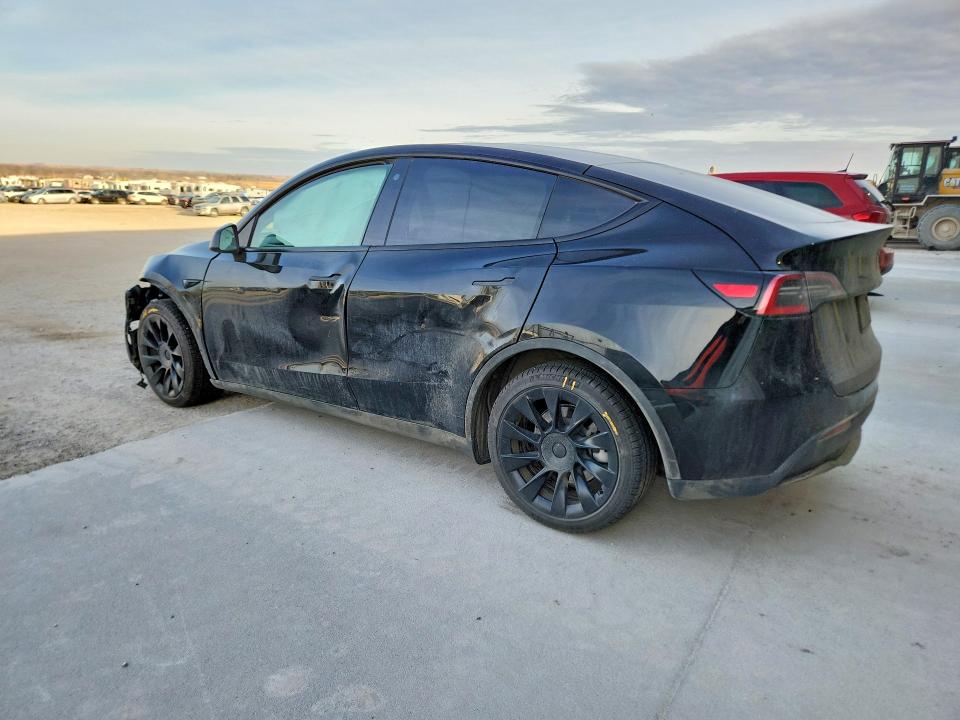 2021 Tesla VIN 5YJYGDEEXMF097161 COPART salvage auction — FRONT END, Ne - Cert Of Title-Salvage, sold $275 on 2026-07-21 (photo 2)