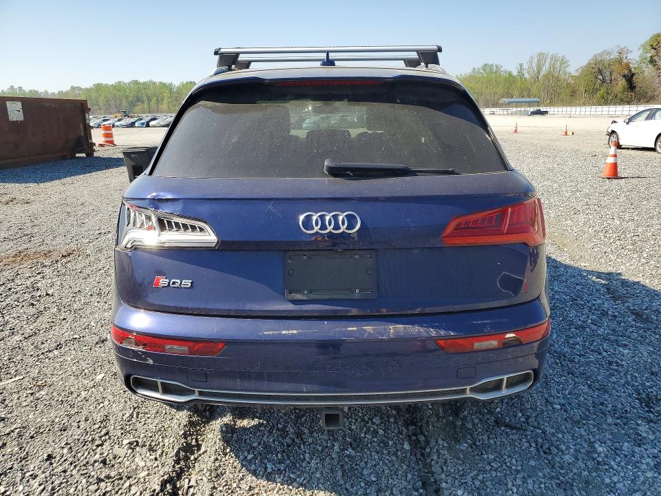 2018 Audi Sq5 VIN WA1A4AFY1J2008944 COPART salvage auction — MINOR DENT/SCRATCHES, Nc - Certificate Of Title, sold $7,000 on 2026-07-15 (photo 6)