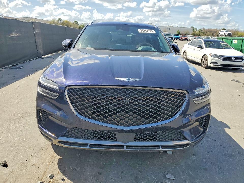 2024 Genesis Gv70 VIN KMUMADTB9RU161811 COPART salvage auction — SIDE, Salvage Title, sold $175 on 2026-07-15 (photo 5)