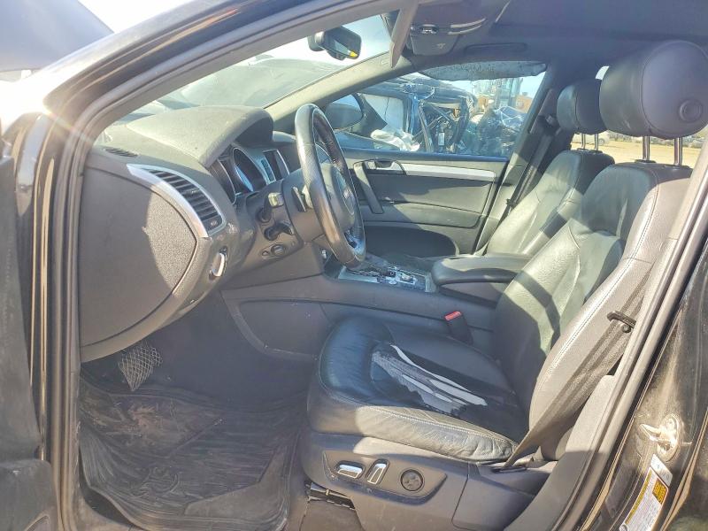 2015 Audi Q7 VIN WA1DGAFE8FD016304 COPART salvage auction — STRIPPED, Tx - Certificate Of Title, sold $1,450 on 2026-07-30 (photo 7)