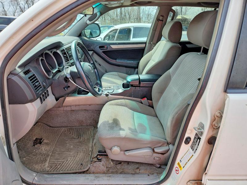 2008 Toyota 4runner VIN JTEBU14R48K015348 COPART salvage auction — REAR END, Md - Cert Of Salvage > 75% Damage, sold $5,200 on 2026-07-14 (photo 7)