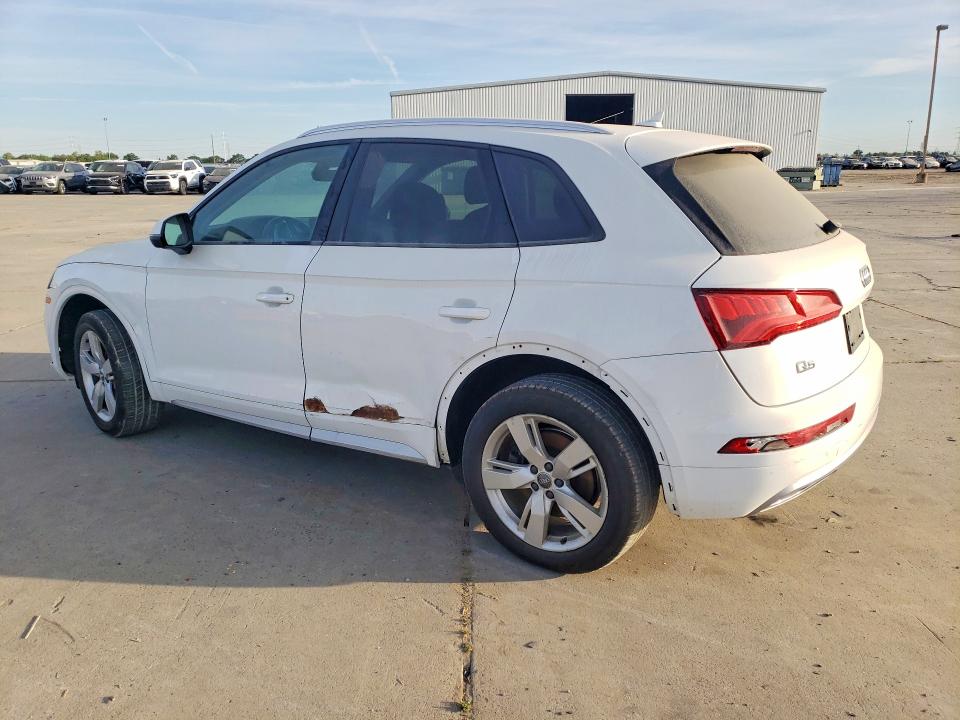 2018 Audi Q5 VIN WA1ANAFY5J2150520 COPART salvage auction — ALL OVER, UT - CERTIFICATE OF TITLE, sold $3,200 on 2026-07-20 (photo 2)
