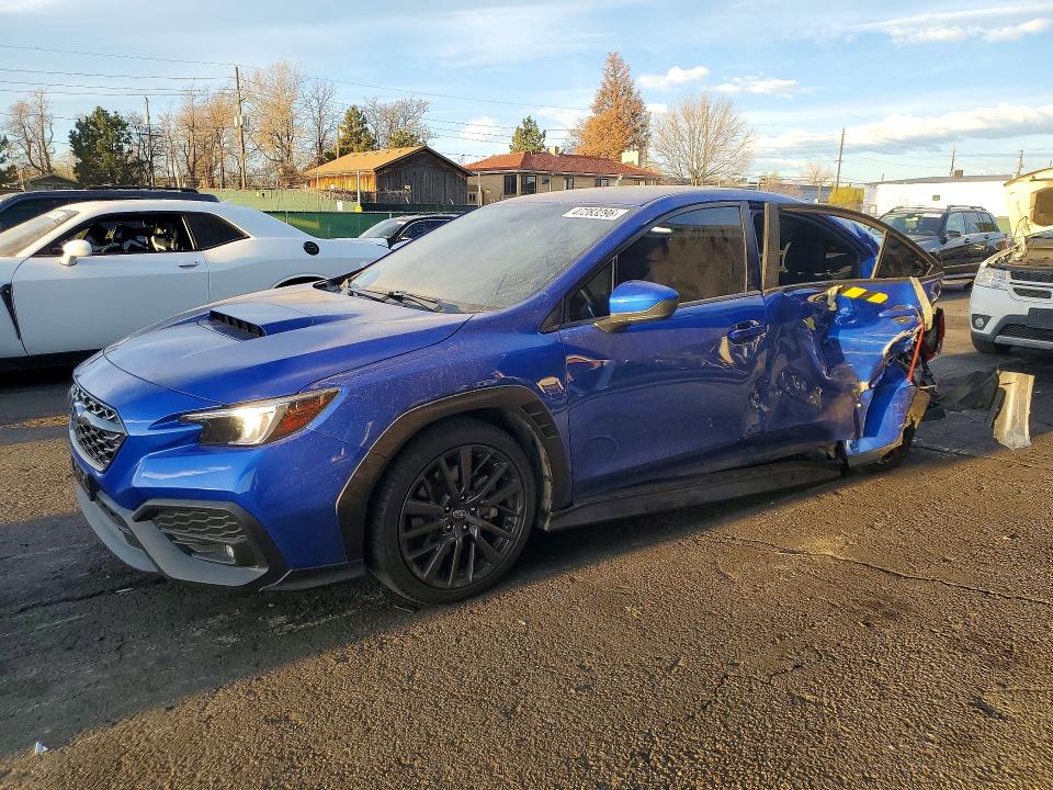 2023 Subaru Wrx VIN JF1VBAF6XP9802889 — COPART salvage auction photo
