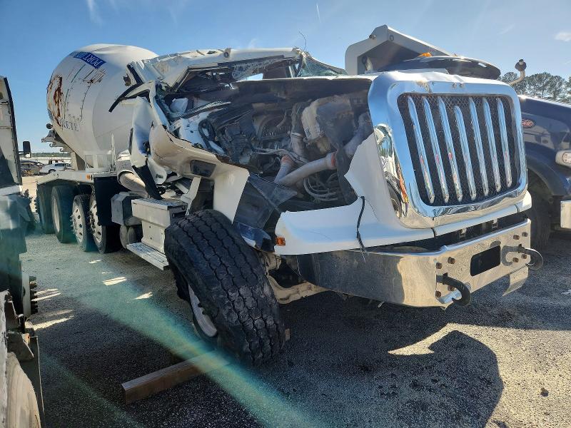 2025 International Hx VIN 3HTPCTZT8SN070072 COPART salvage auction — ROLLOVER, Wv - Salvage Certificate, sold $7,000 on 2026-07-09 (photo 1)