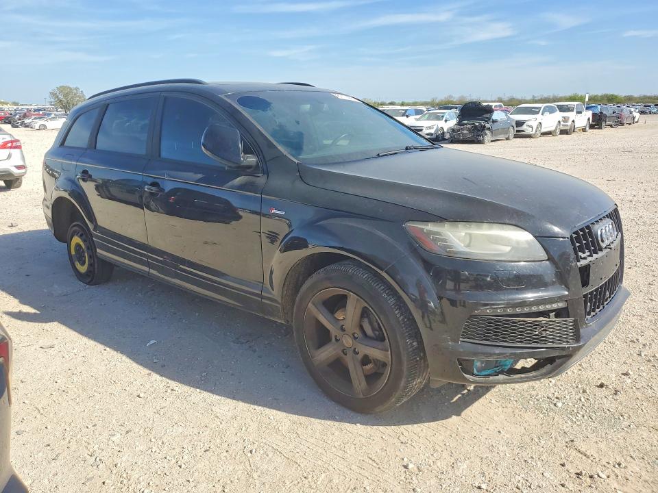 2015 Audi Q7 VIN WA1DGAFE8FD016304 COPART salvage auction — STRIPPED, Tx - Certificate Of Title, sold $1,450 on 2026-07-30 (photo 4)