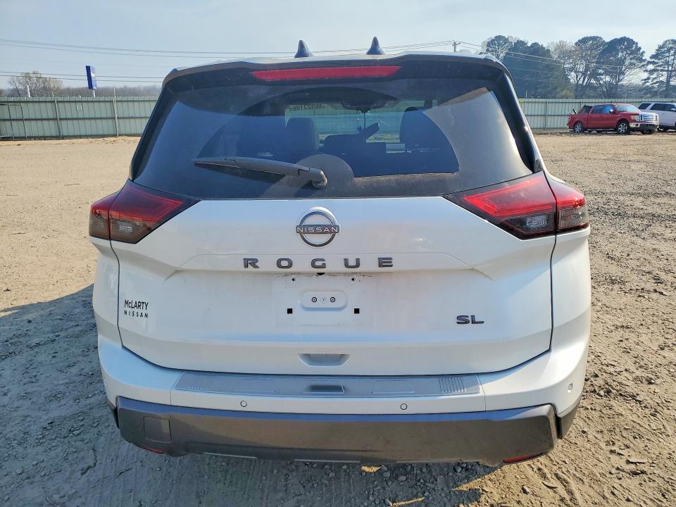 2025 Nissan Rogue VIN JN8BT3CA3SW344478 COPART salvage auction — FRONT END, Ar - Cert Of Title-Salvage, sold $8,300 on 2026-07-27 (photo 6)