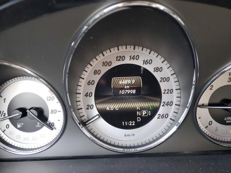 2013 Mercedes-benz Glk-klasse VIN WDCGG0EB5DG093383 COPART salvage auction — FRONT END, Salvage Title, sold $625 on 2026-07-23 (photo 9)