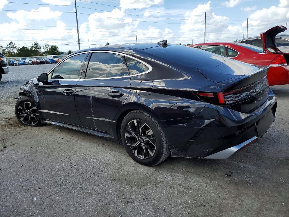2025 Hyundai VIN KMHL64JA3SA482336 COPART salvage auction — FRONT END, Fl - Cert Of Title Slvg Rebuildable, sold $6,800 on 2026-07-10 (photo 2)