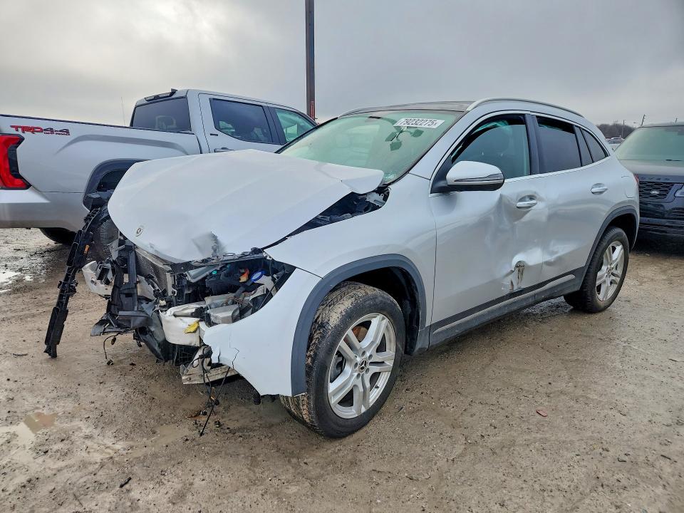 2021 Mercedes-benz Gla-klasse VIN W1N4N4HB2MJ274440 COPART salvage auction — FRONT END, Wv - Salvage Certificate, sold $2,400 on 2026-07-17 (photo 1)
