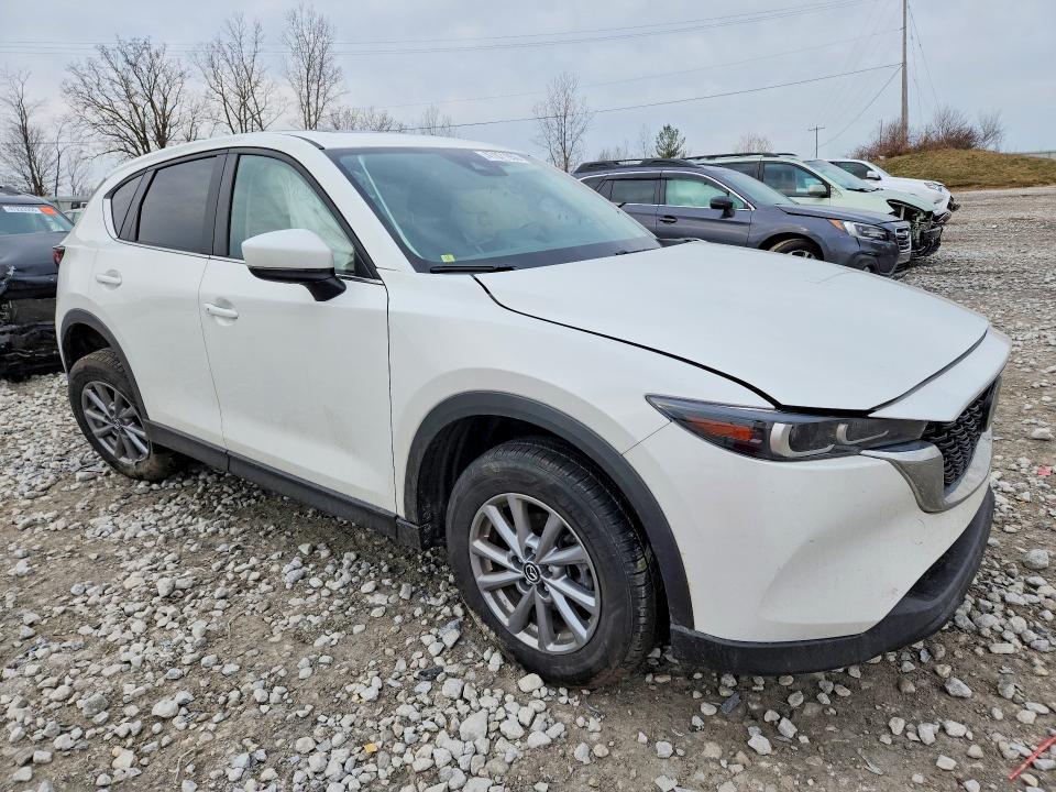 2023 Mazda Cx-5 VIN JM3KFBCM5P0140693 COPART salvage auction — SIDE, Mi - Certificate Of Title, sold $5,400 on 2026-07-23 (photo 4)
