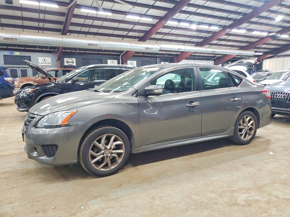 2015 Nissan Sentra VIN 3N1AB7AP6FY350804 COPART salvage auction — SIDE, Mi - Certificate Of Title, sold $2,500 on 2026-08-20 (photo 1)